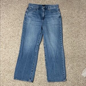 Uniqlo Classic Blue Denim Staight Leg Jeans